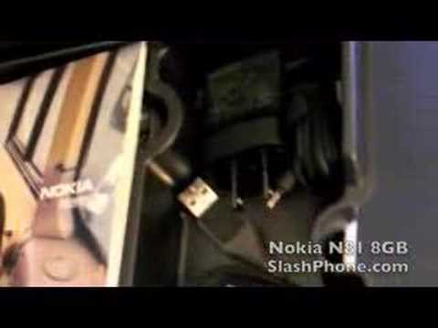 Nokia N81 8GB