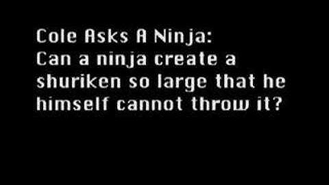 Ask a Ninja Question 17 Omnibus