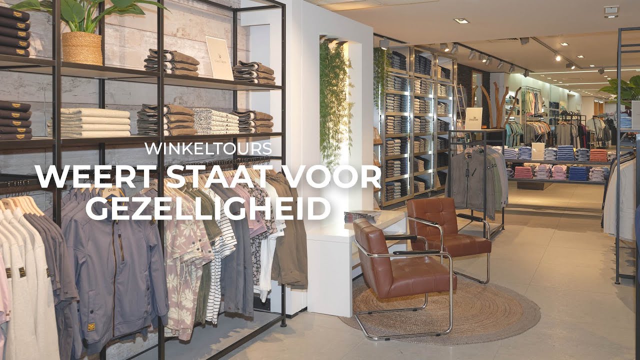 Weert staat voor gezelligheid | Winkeltour 2023
