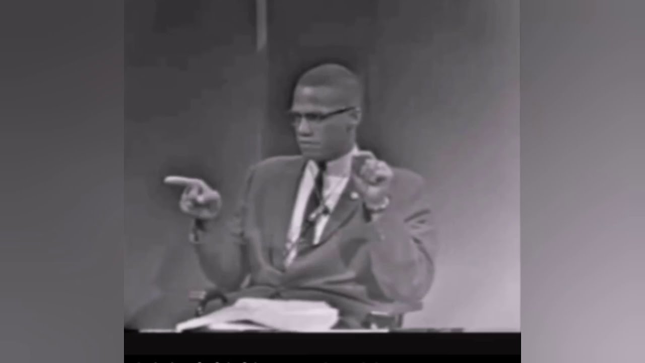 Malcolm X On The Constitution Being Made For White Folks