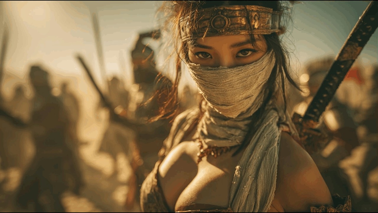 On Her Wedding Day, The City Falls To 30,000 Enemies! The Bride Becomes The Only Prisoner