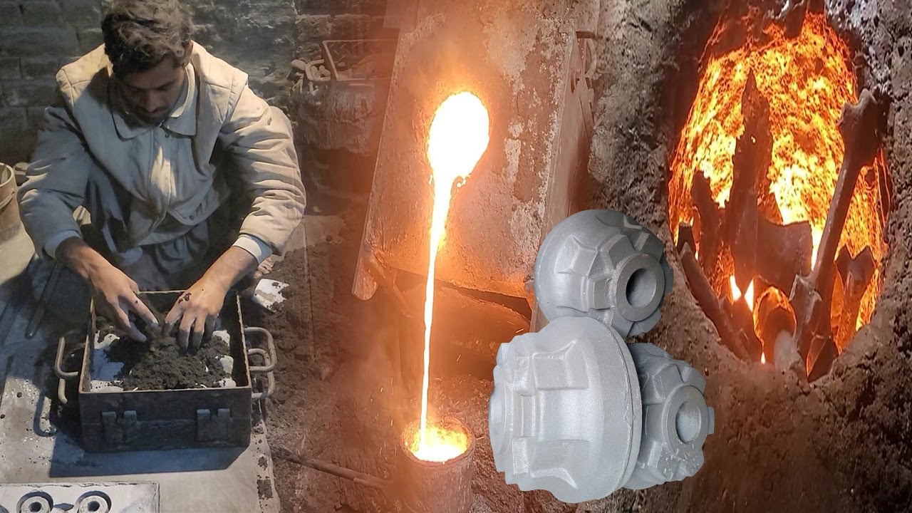 complete process of die casting. YouTube