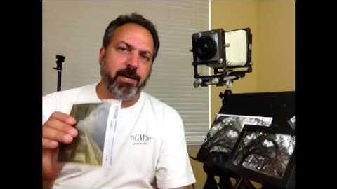 Large Format Photography: Part 2 - Make Better Negatives Than Old Ansel