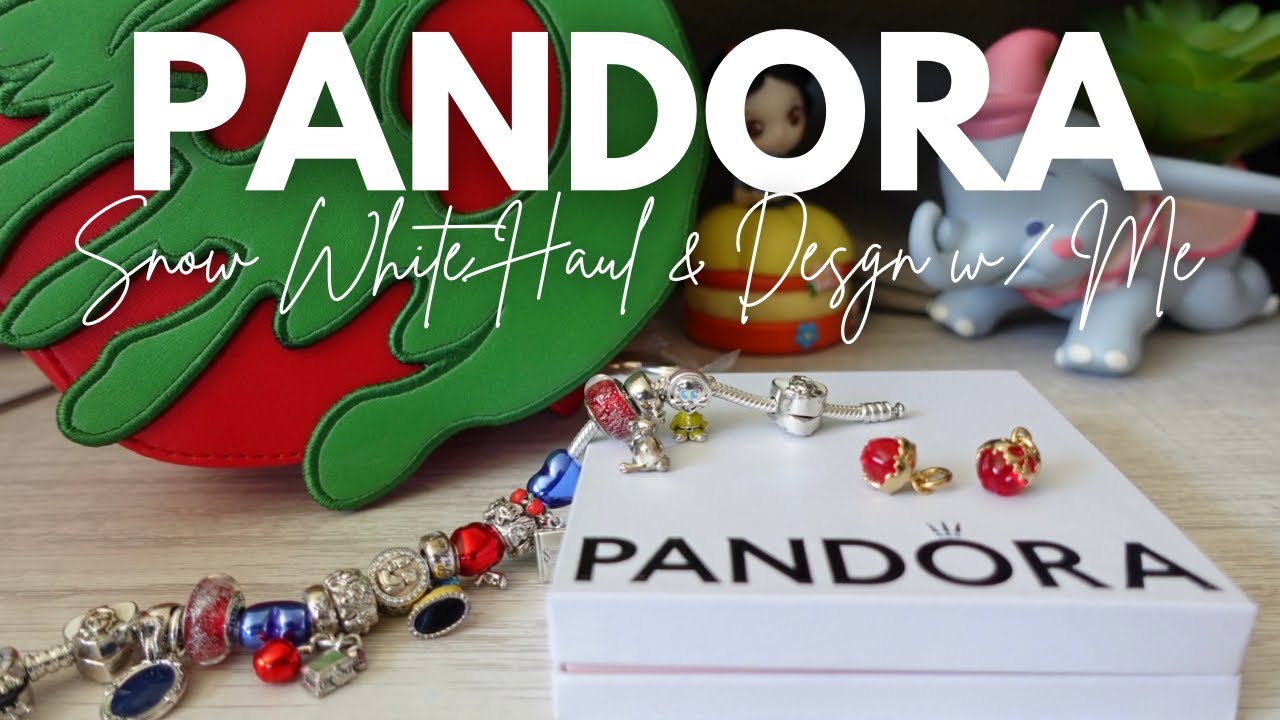 Snow White PANDORA Haul & Design w/ Me