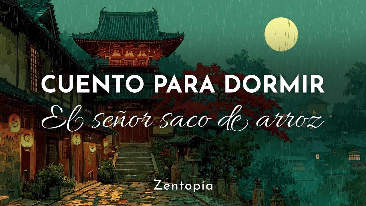 Cuento Muy Relajante para Dormir con Relajación | El Señor Saco de Arroz 💤