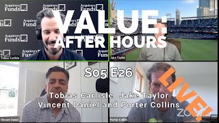 Value After Hours S05 E26: Seawolf's Vincent Daniel and Porter Collins on financials, energy, rates