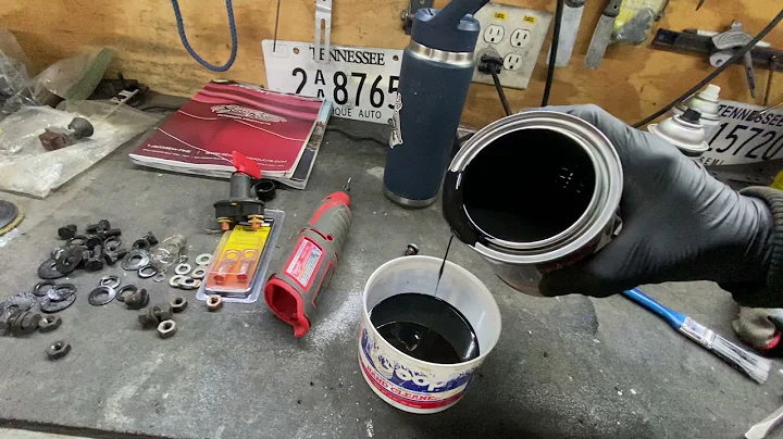 How to Store POR15 so you can reuse it over and not have to throw it away