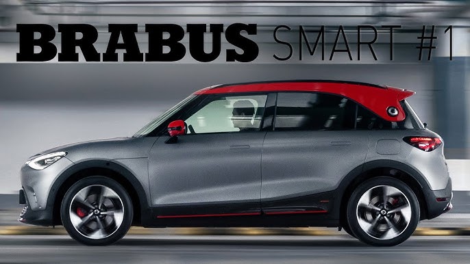 All-New 2023 Smart #1 - Exterior And Interior 