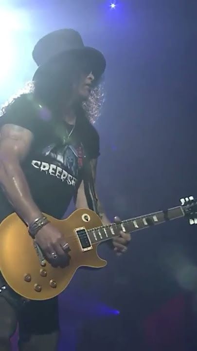 Guns N' Roses - Estranged - Slash Guitar Outro Solo (LIVE)