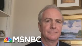 Sen. Van Hollen: 'The Senate Should Be Working Around The Clock' On COVID Relief | Andrea Mitchell