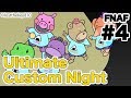 #4 - Five Nights at Freddy's Ultimate Custom Night [日本語字幕]