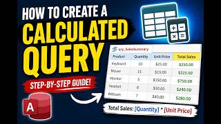 Creation of Calculated Queries