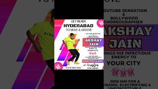 Hyderabad Get Read To Dance With Me , Register Link in the description ?