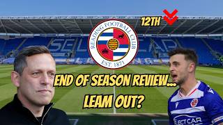 Reading FC end of season review...