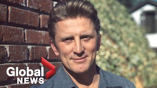 Movie icon Kirk Douglas dead at age 103