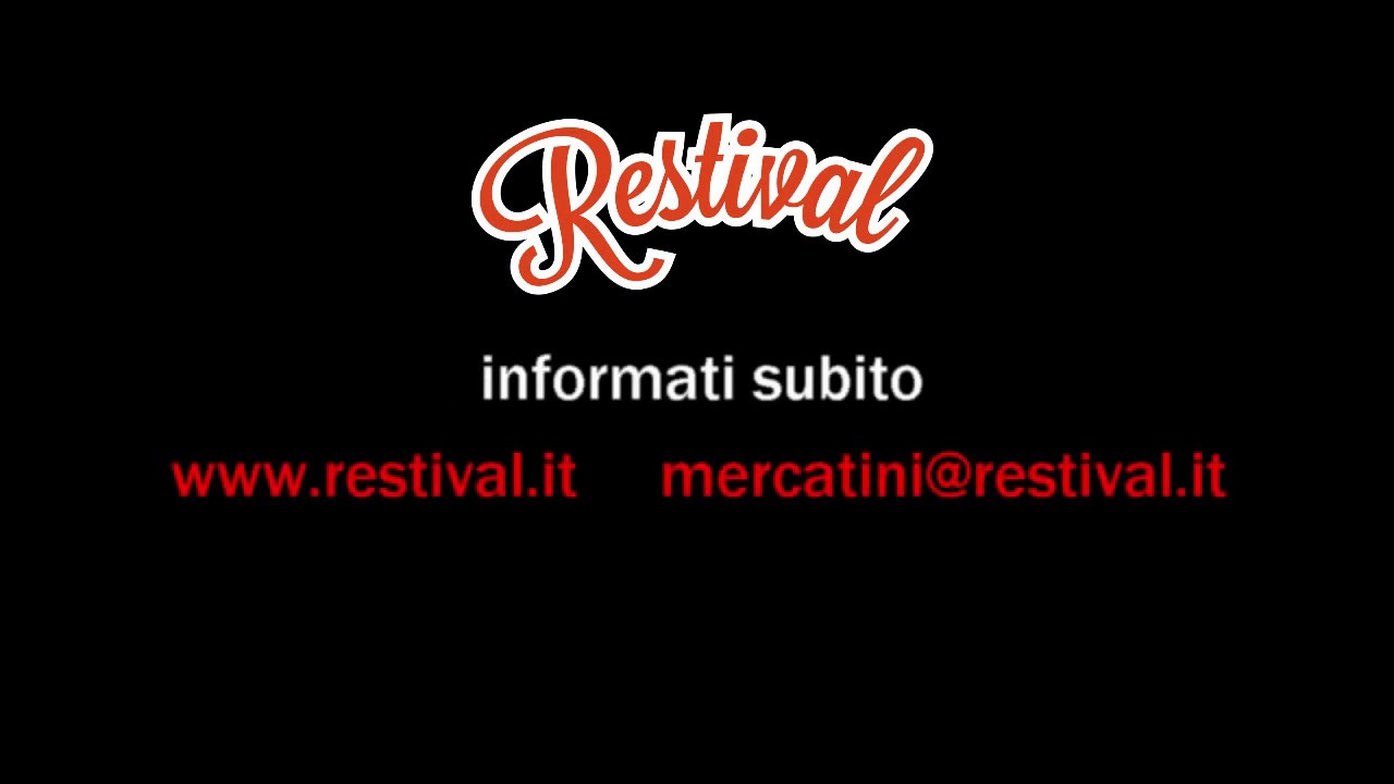 Restival mercatini 2020