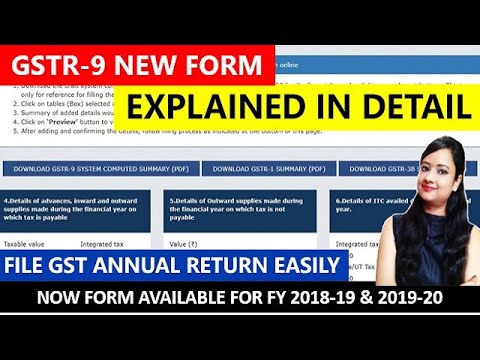 GSTR-9 | How