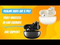 realme Buds Air 5 Pro Bluetooth earbuds | Truly Wireless in-Ear Earbuds with ANC | 40 Hrs. Battery