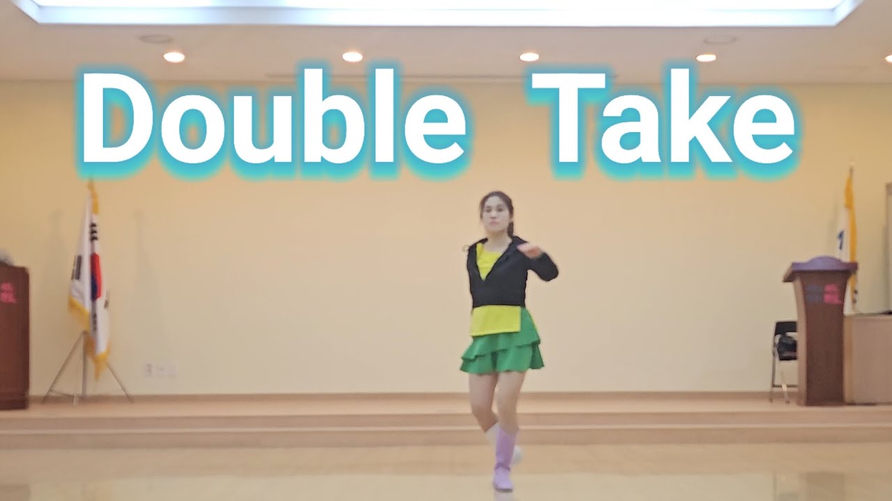 Double  Take  Line  Dance (Demo)