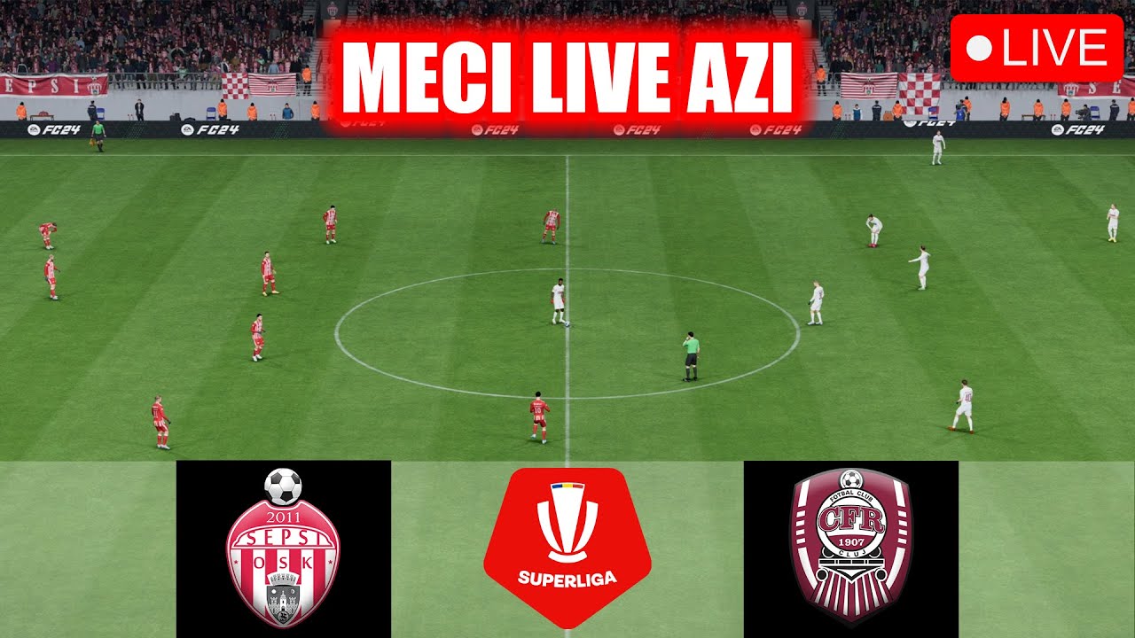 VEZI ONLINE<] Sepsi vs CFR Cluj în direct 2022 17/12/2023 U, Steadfast  Dance Group