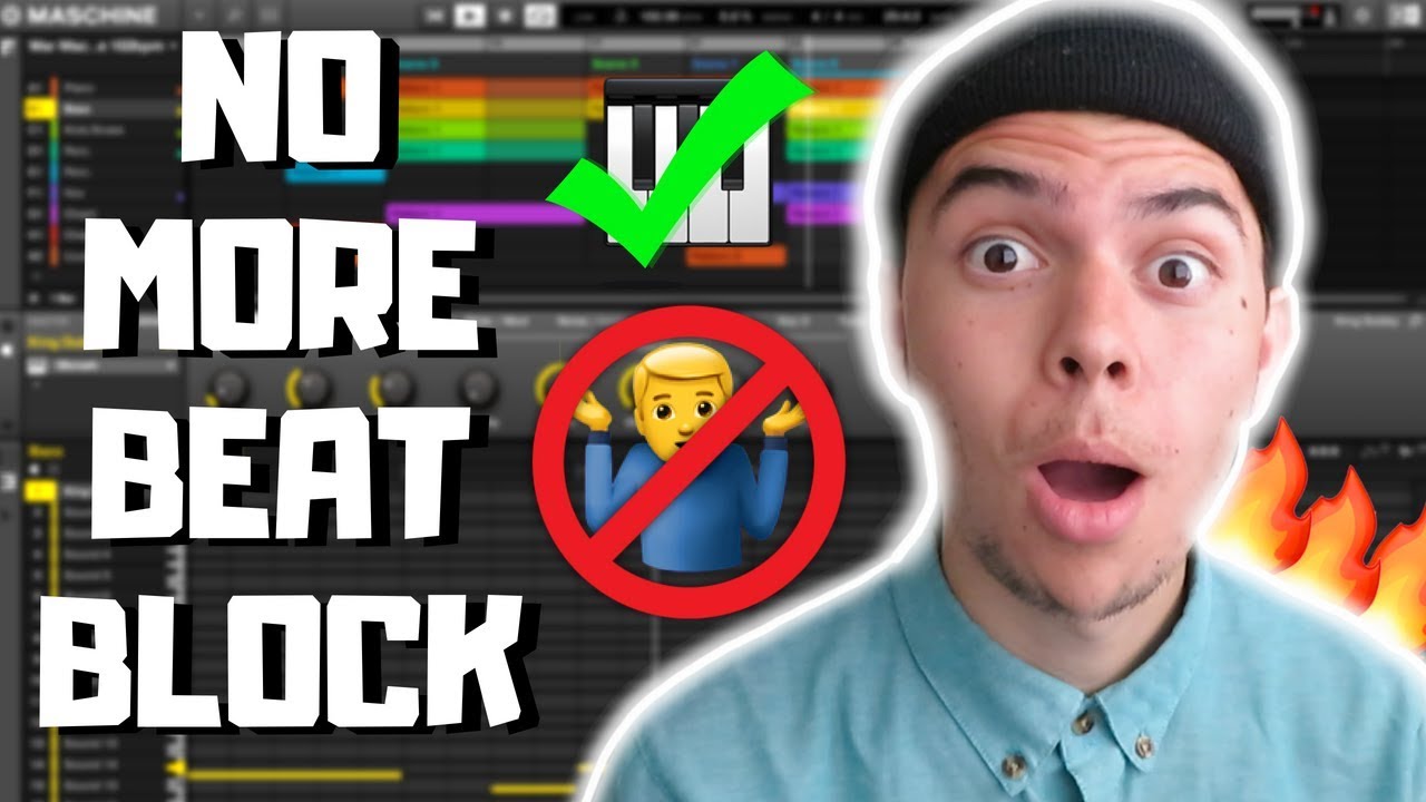 SO EASY! SIMPLE TRICK TO MAKE BETTER BEATS | Maschine Tutorial 2018 ...