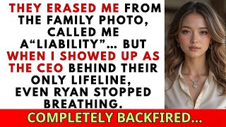 Family Kicked Me Out at 18 for Reunion — My CEO Contract Stunned Them!