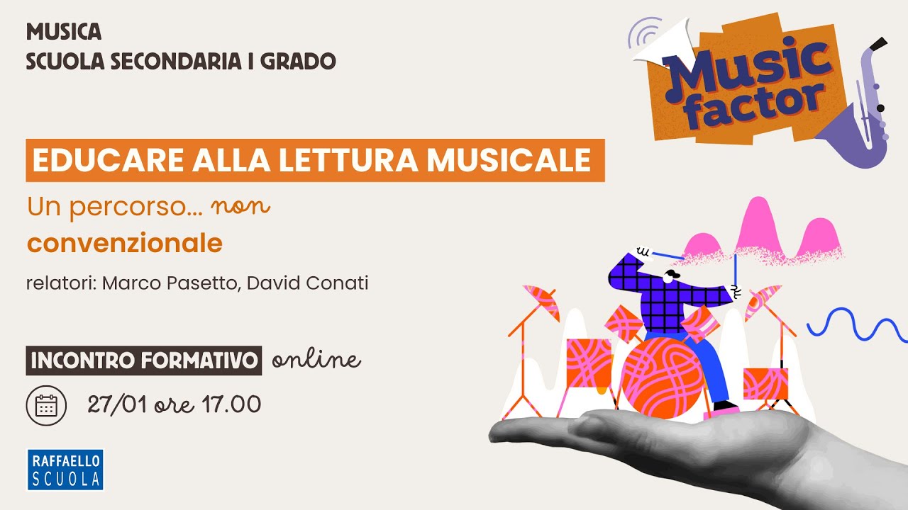 Educare alla lettura musicale. Un percorso (non convenzionale)