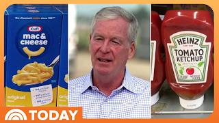 Kraft Heinz CEO on America’s Food, Affordability and Safety