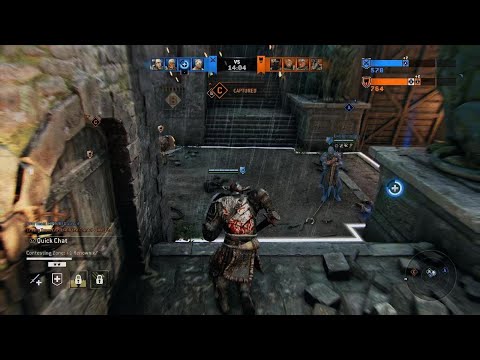 For Honor: Perfectly executed ledge