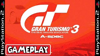 Gran Turismo 3: A spec GAMEPLAY [PS2] - No Commentary