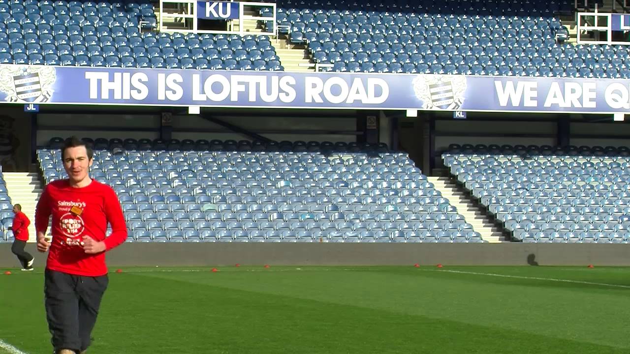 QPR SUPPORT SPORT RELIEF MILE 2014 football score