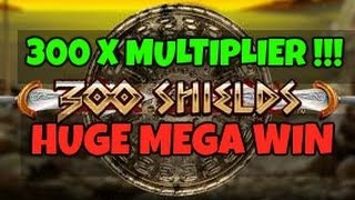 300 SHIELDS SLOT  **MEGA BIG WIN**   (Next Gen Gaming) screenshot 5