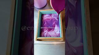 Lilac Soap + Stamp Bar 2 #soapmaking #soap #handmadesoap #soapmaker #soaps #cpsoap #soapbars