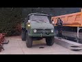 Old good Unimog 406 (pure sound)