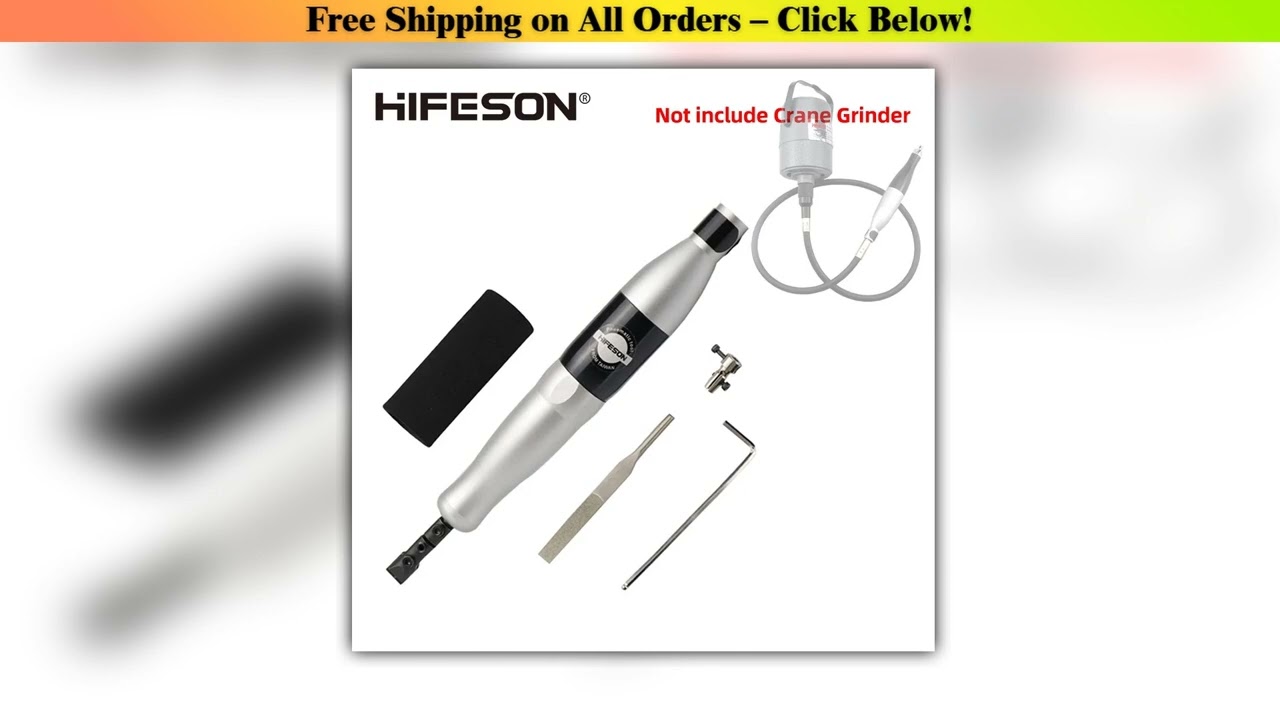 HIFESON 698D Left Right Swing Electric File Polishing Machine File Electric File Jade Wood Carving