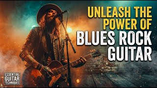 Eric Clapton, Jimi Hendrix, ZZ Top, BB King, Muddy Waters – Powerful Blues Rock Guitar Mix