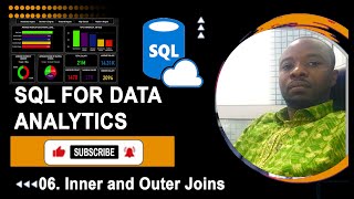 06 SQL for Data Analytics - Inner Joins and Outer Joins
