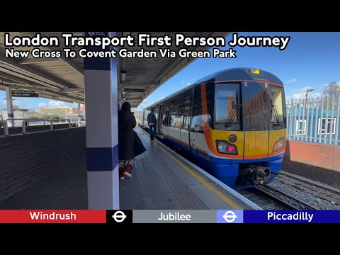 Winrush Line London Overground Windrush Line, Jubilee Line & Piccadilly Line Journey ...
