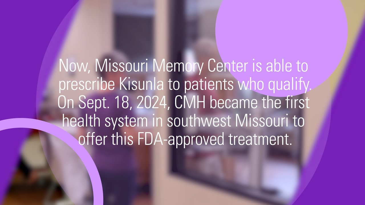 Citizens Memorial Hospital starts giving Kisunla to slow Alzheimer's disease progression