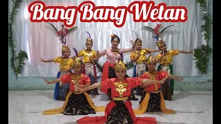 Tari Bang Bang Wetan // Penari cilik dan Hana