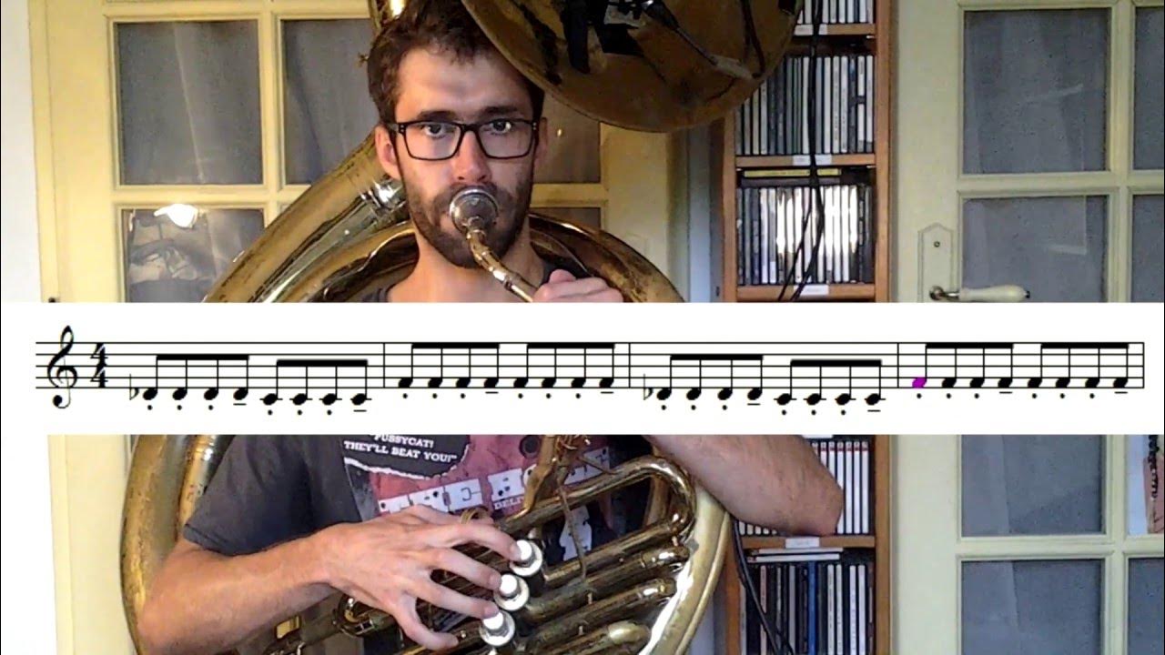 Sousaphone Tutorial 3/3 YouTube