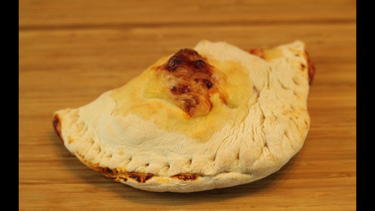 Pizza Calzone Rezept | Der Bio Koch #599