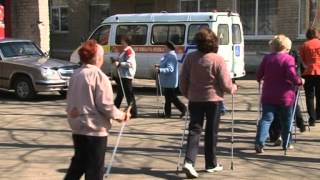 Скандинавская ходьба(Тренирует около 90 % всех мышц тела, сжигает в 2 раза больше калорий, возвращает к полноценной жизни – все..., 2015-07-17T10:38:23.000Z)