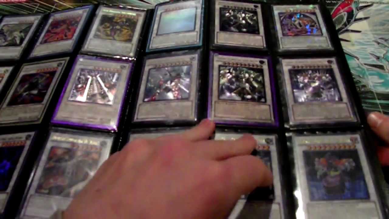 ChardarYuGiOh's Trade Binder Update.