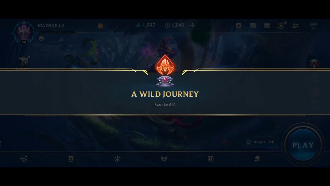 Wild Rift Max Level Level 40 Rewards | Wild Rift - YouTube
