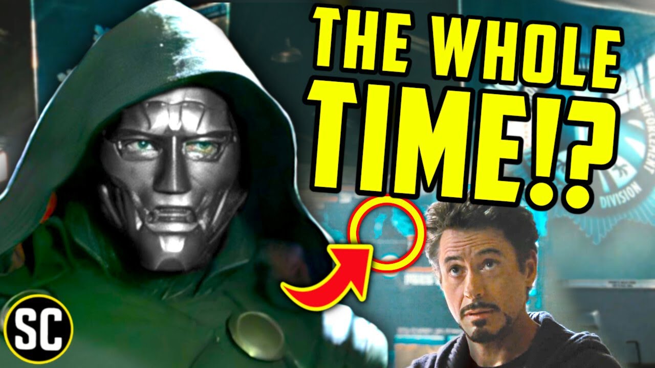 Why Dr. DOOM Has Been the MCU's Secret BIG BAD, All Along - Kang, T'Challa's Death, Hydra, and More!, on YouTube