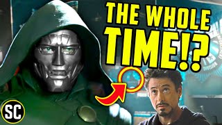 Why Dr. DOOM Has Been the MCU's Secret BIG BAD, All Along  Kang, T'Challa's Death, Hydra, and More!