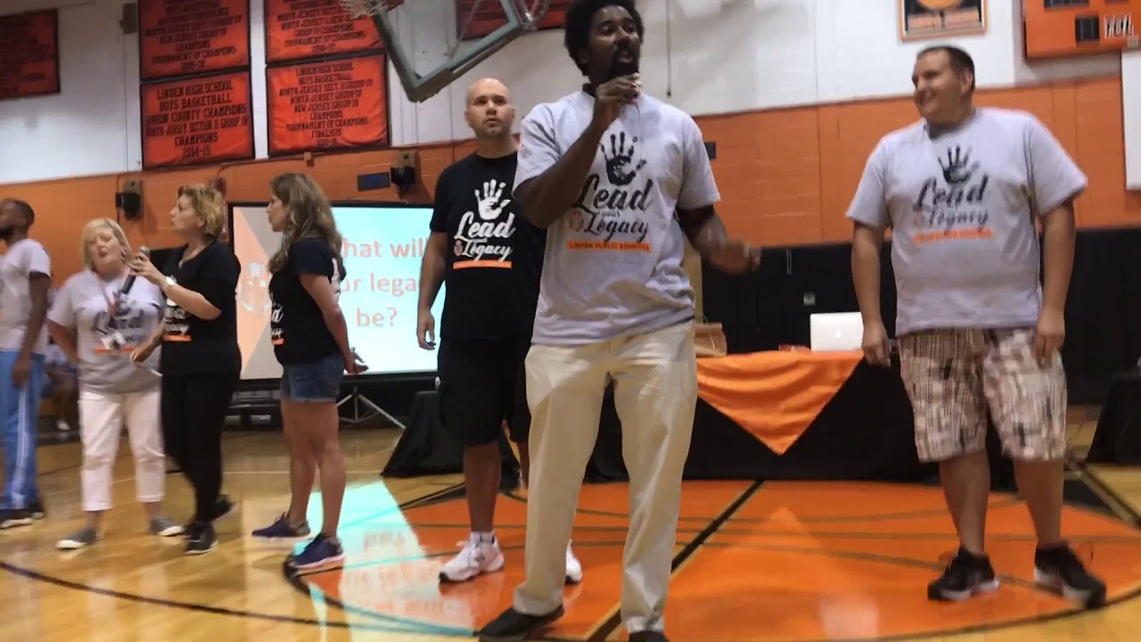 Linden Public Schools' Launch "Leading With Love" YouTube