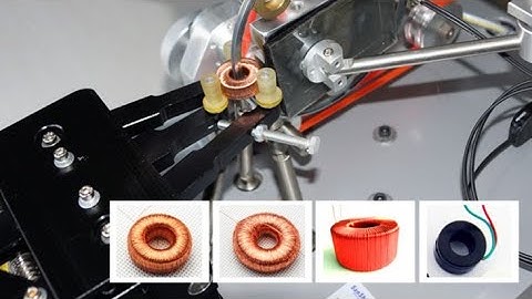 6 Inch Fine Wire Programmable Automatic Toroidal Winding Machine(SS900S6) @windingmachineworld