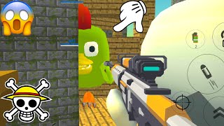 Chicken Gun Game || Pro VS Hacker || Lava - Maps || Level # 1012 ||  Best Online Games Gameplay FHD